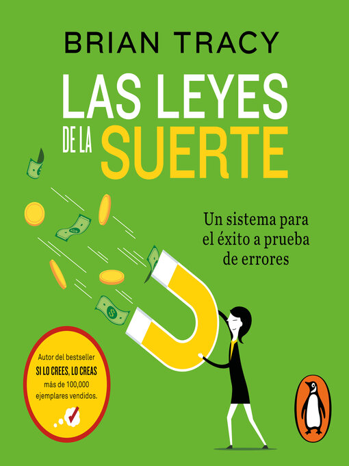 Title details for Las leyes de la suerte by Brian Tracy - Wait list